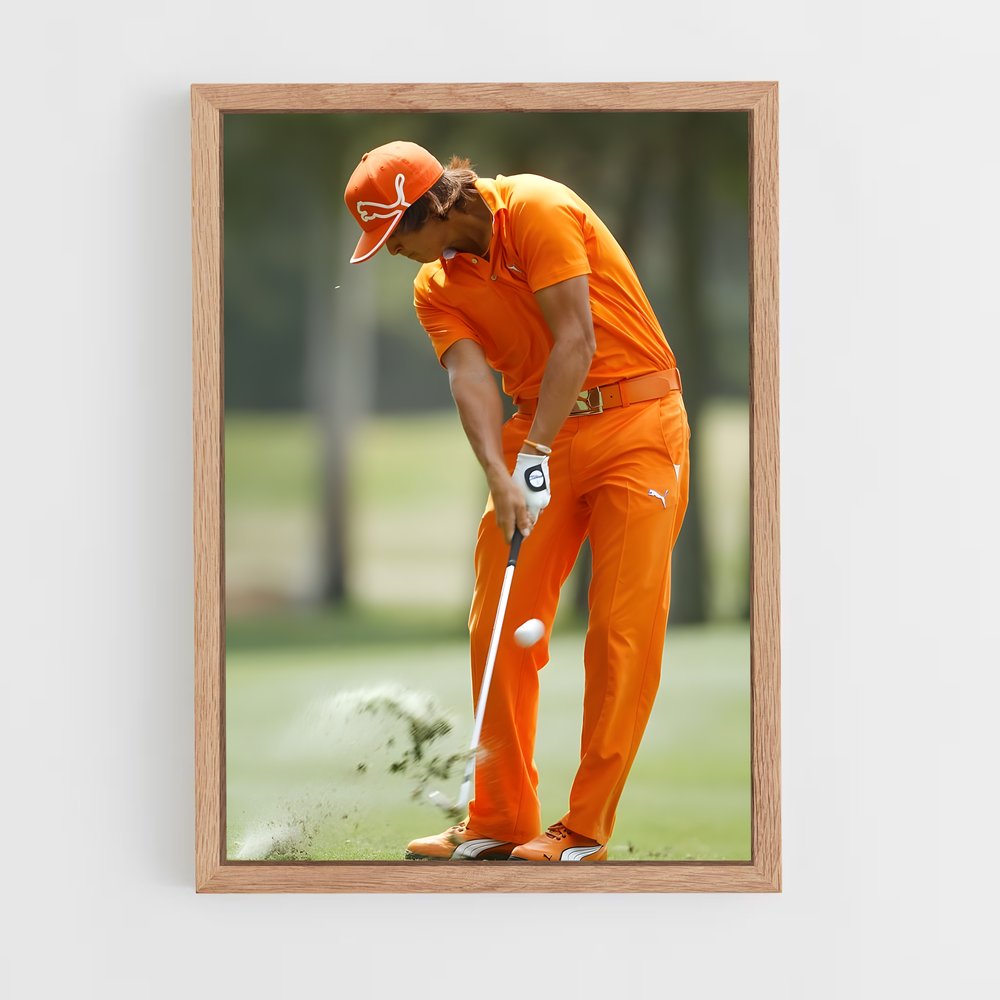 Poster Swing Éclatant – affiche Golf (vue 4)